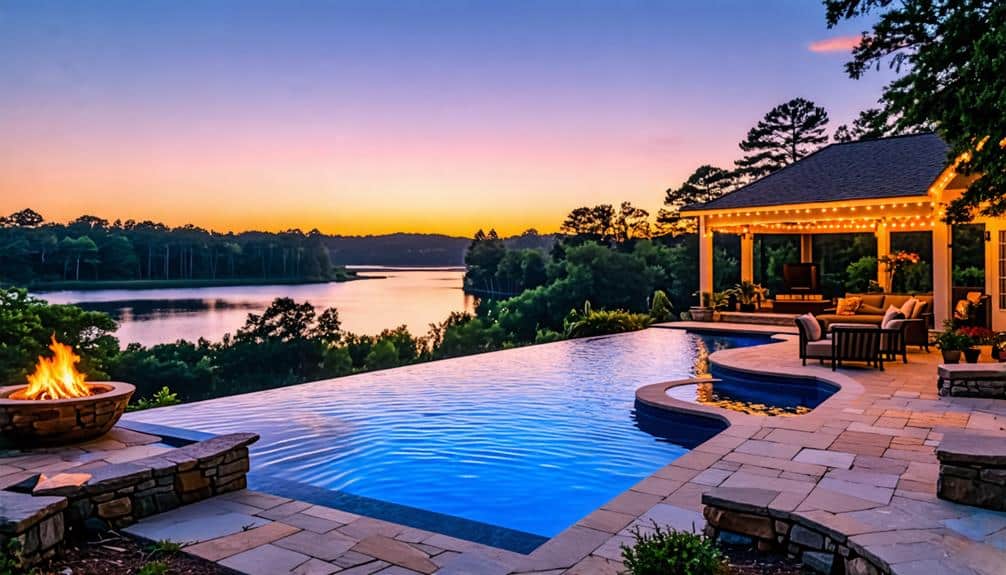 transformative lake oconee pools